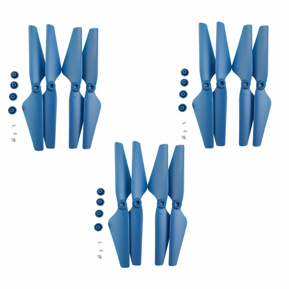 

12PCS Propellers for UDI U818A PLUS Four-Axis Aircraft Blade Spare Parts Drone Propeller