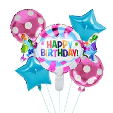 5pcs Mini Candy Foil Balloons point Round Air Balloons Birthday Party Decorations Kids Candy Globos Baby Shower Party Supplies 5pcs Mini Candy Foil Balloons point Round Air Balloons Birthday Party Decorations Kids Candy Globos Baby Shower Party Supplies