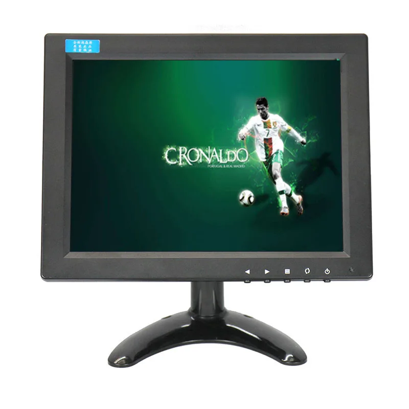 

9.7" 4:3 1024*768 standard resolution IPS lcd panel with 4 wire resistive touch screen lcd touch screen monitor