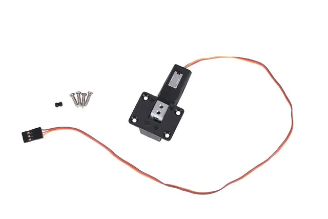 Best Offers FMS Retract FMSRE015 for 1100mm PC-21 Typhoon 70mm Avanti Main Landing Gear & Beaver RC Airplane Model Plane Aircraft Parts