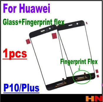 

10pcs wholesale For Huawei P10 Plus Touch panel Digitizer Glass Sensor with fingerprint flex cable