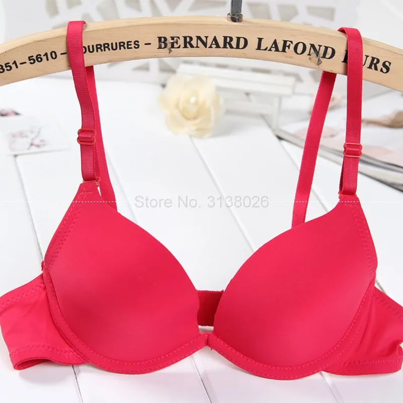 2018 Sexy Deep V Low Cut Push Up Women Lingerie U Bra Backless Underwear Plunge Sexy Bras Intimates bras Female factory shipping