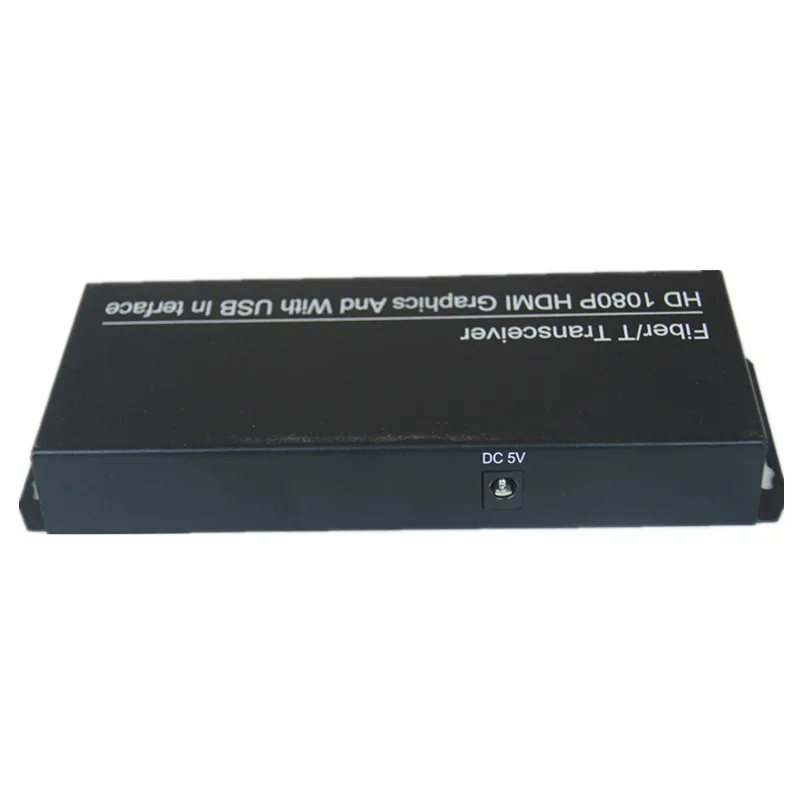 Высокое качество HD 1080P HDMI удлинитель оптические медиа конвертеры с 2 KVM USB2.0 сигнал