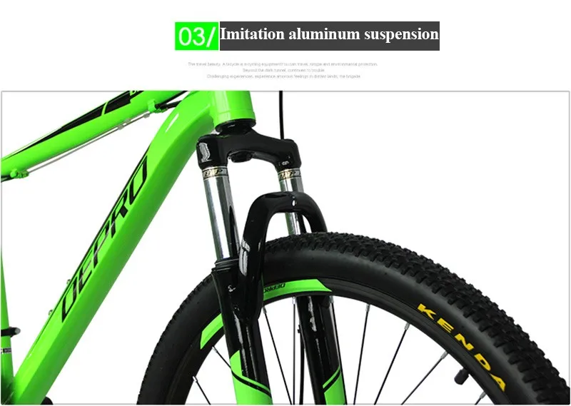 Best Mountain Bicycle Shockingproof Frame 21 Speed Gear Shift 26 Inch Double Disc Brakes Shifter Set for Shimano Bike Cycling Bicicle 15