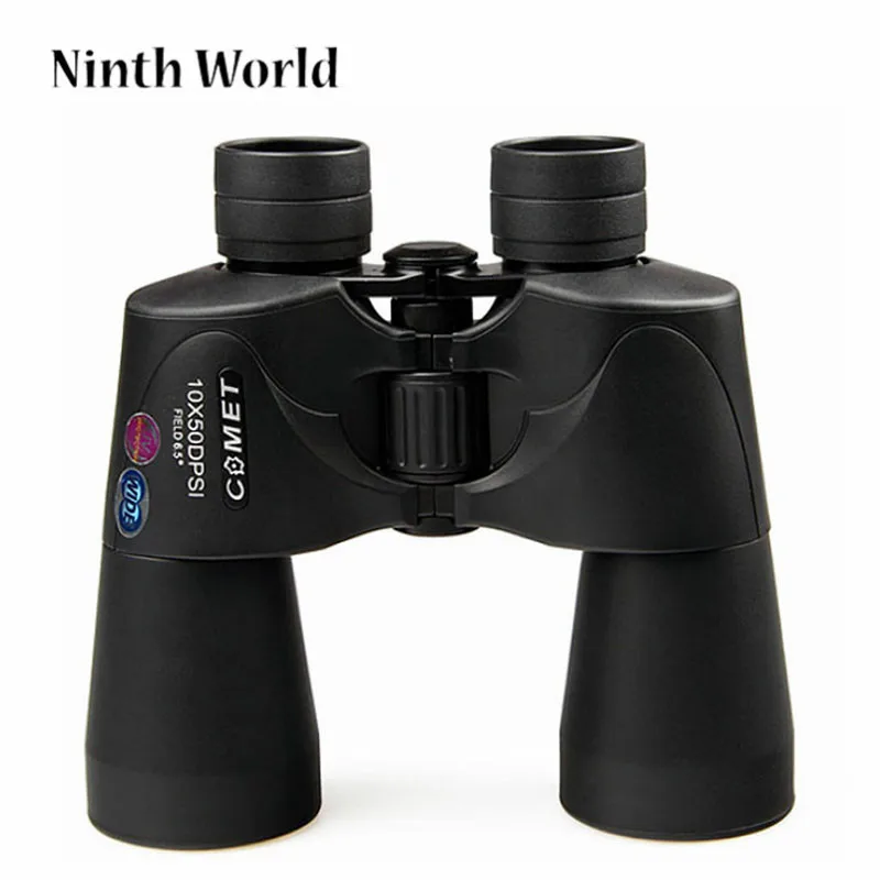 10*50 مجهر تلسكوب في الهواء الطلق HD العدسة الكبيرة في الهواء الطلق الصيد التخييم الطيور مشاهدة HD مناظير