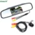 Auto di Assistenza Al Parcheggio Sistema di 2 in 1 4.3 Digital TFT LCD A Specchio Car Monitor di Parcheggio + 170 Gradi Mini Auto macchina Fotografica di retrovisione