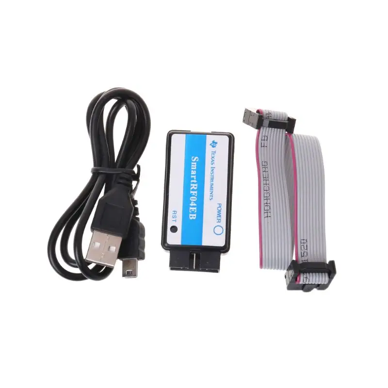 

SmartRF04EB ZigBee Emulator Downloader CC1110 CC2530 USB 2.0 Downloader Module MCU M100 Output HDMI