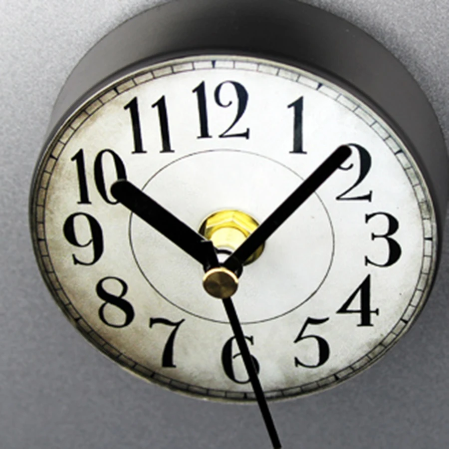 European Fridge Wall Clock Creative Refrigerator Stickers Aimant Geladeira Souvenir