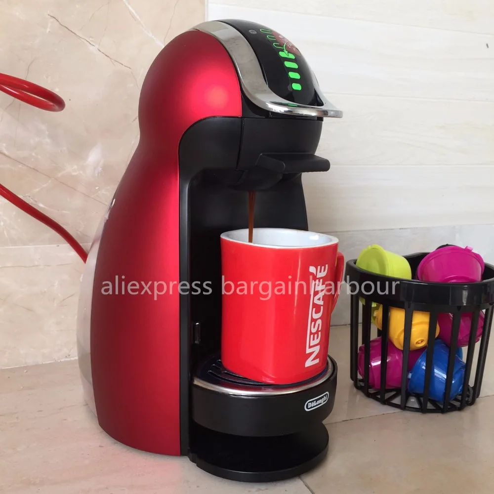 3 шт./компл. многоразового Dolce Gusto Кофе Капсула Nescafe dolce gusto многоразового пользования капсулы gusto капсулы combinacapsule пополнения 3 цвета