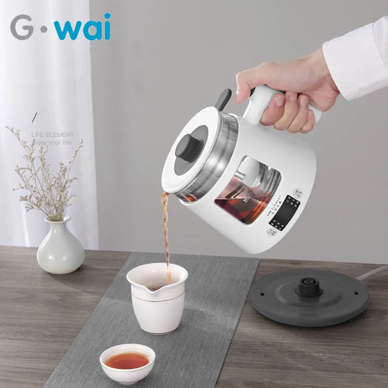 800ML Multi-function Automatic Steam Glass Electric Kettle Health Preserving Pot Glass Boiled Tea Pot Bottle Warm Kettle 220V 800ML Multi-function Automatic Steam Glass Electric Kettle Health Preserving Pot Glass Boiled Tea Pot Bottle Warm Kettle 220V