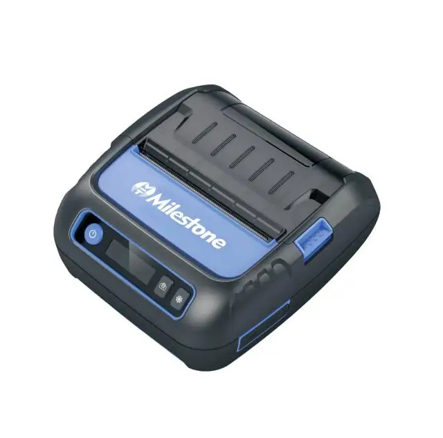 Printer MHT-P80F Термопринтер для печати этикеток 2 в 1 POS принтер 80 мм Bluetooth Android/iOS/Windows штрих-код стикер - Цвет: Printer