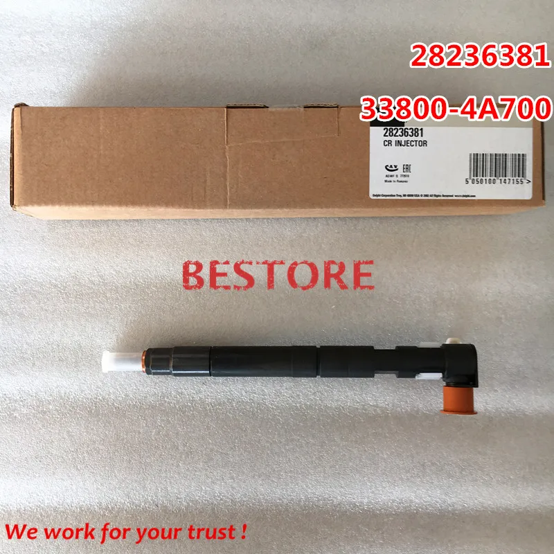 И инжектор Common rail 28236381 для Starex 33800-4A700/338004A700