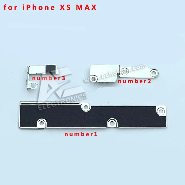 

Battery Frame Cover Clip WIFI Stickers on Back Cover Housings for iPhone XS MAX