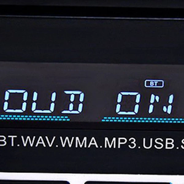 JSD-20158 12 в Bluetooth V2.0 автомобильный аудио стерео MP3-плеер в тире fm-радио приемник Поддержка USB AUX вход с пультом дистанционного управления