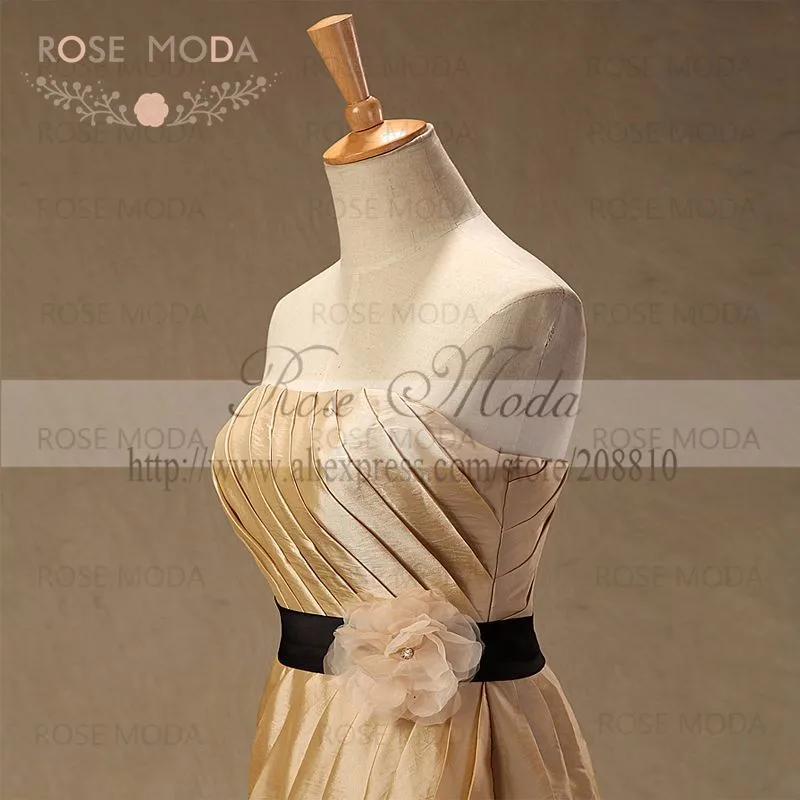 gold bm dresse