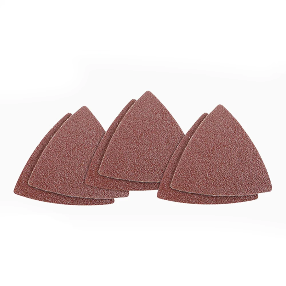 New 60pcs 80MM Self-adhesive Sandpaper Delta Sander Sand Paper Hook Loop Sandpaper Disc Abrasive Tools For Polishing Grit Set