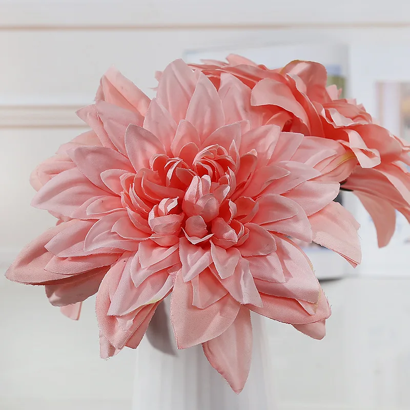2 шт./лот 14 см Gerbera Искусственные цветы дом вечерние украшения Скрапбукинг аксессуары венок DIY голова Довольно Искусственные Поддельные цветы