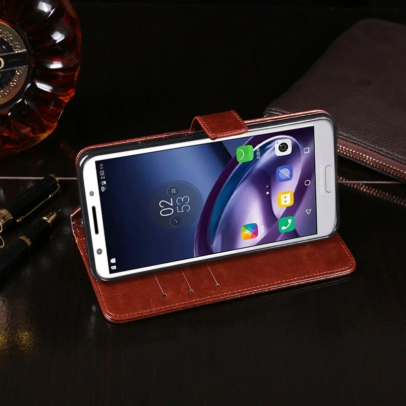 GNMN для Motorola Moto G6 Plus имеют дело рук shell Защитное снаряжение Обложка карты бумажник для Micromax spark Vdeo