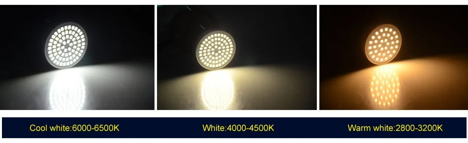 MR16 GU10 E27 Led Spotlight Led Lamp07