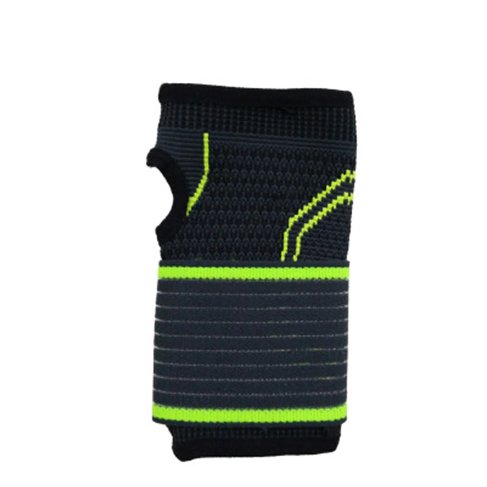 1PC Strap Cycling Hand Support Warm Elastic Basketball Pressurized Protective Wrist Bandage Glove Pain Relief Sports Adjustable | Спорт и