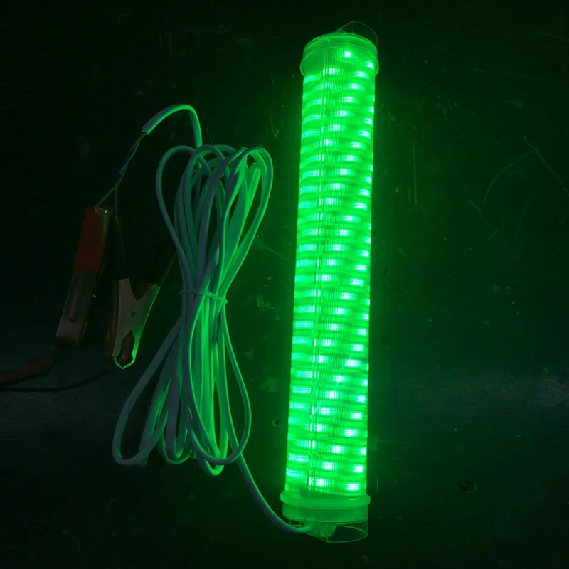 

LED Submersible Night Fishing Light 12V Underwater Fish Finder Lamp Attracts Prawns SMN88
