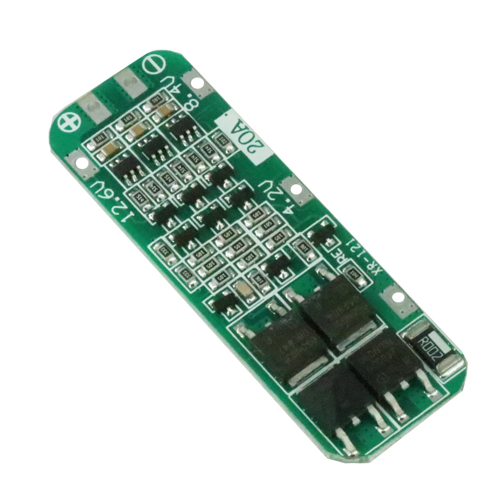 

3S 20A Li-ion Lithium Battery 18650 Charger Protection Board PCB BMS 12.6V Cell Charging Protecting Module