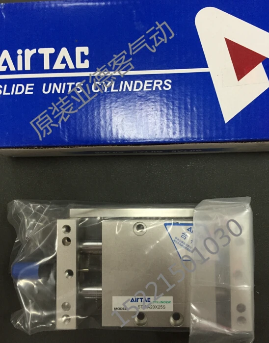 

Fixing plate Double Action Biaxial new original Pneumatic Actuator slider cylinder STWA25x25S