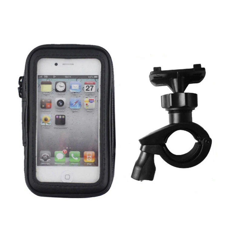 Bicycle Phone Bag Waterproof Handlebar Bike Mount Holer Universal Case For Mobile Phone GPS MTB Road Bike Top Tube Bags PA0134 (5)