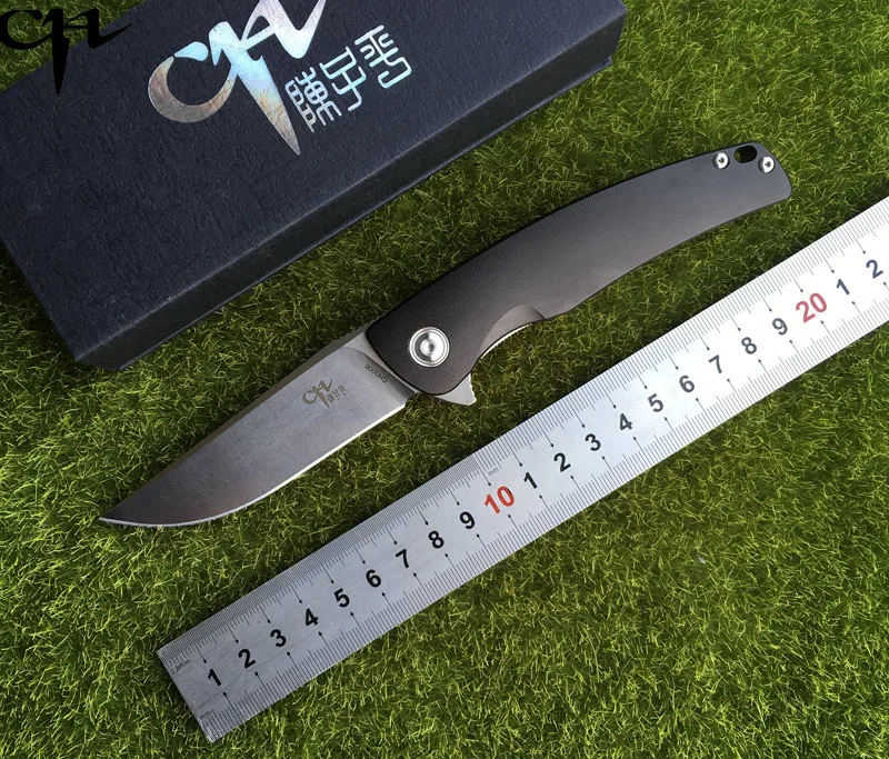 

CH3006 original 154-CM blade 7075 Aluminum handle Flipper folding knife Outdoor camping hunting pocket knives EDC tools Survival