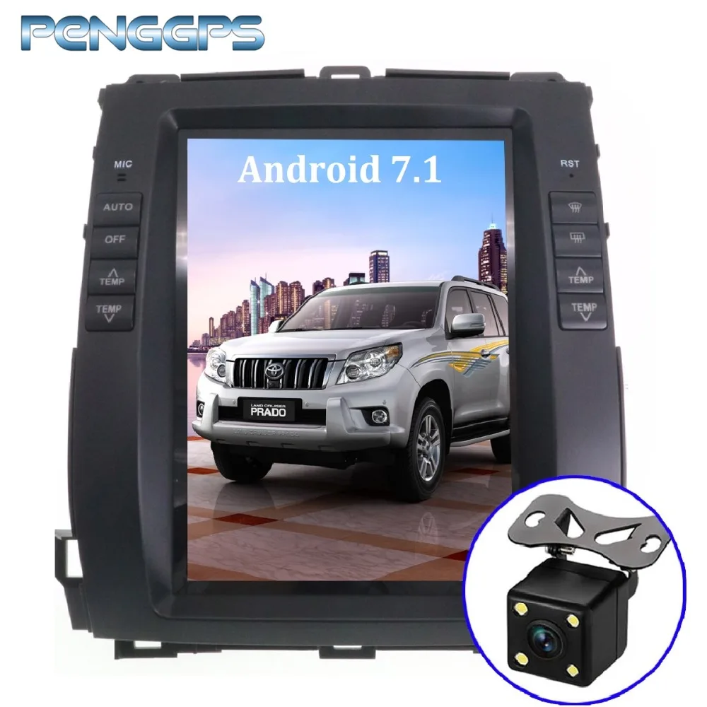 Android 7 1 font b Car b font GPS Navigation DVD Player for Toyota Land Cruiser