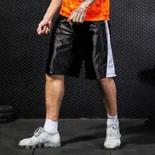 Для мужчин сжатия быстросохнущая тренажерный зал работает тренировки спортивные Пляжные шорты для Фитнес Совета Баскетбол Футбол футбол упражнения йоги MA55
