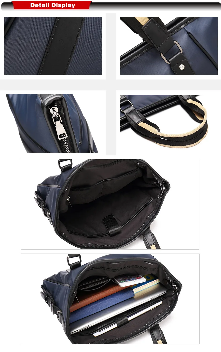 Высокое качество человек портфели Новинка 2017 года Бизнес сумка сумки на ремне Водонепроницаемый Сумки 14-дюймовый ноутбук сумки GM480