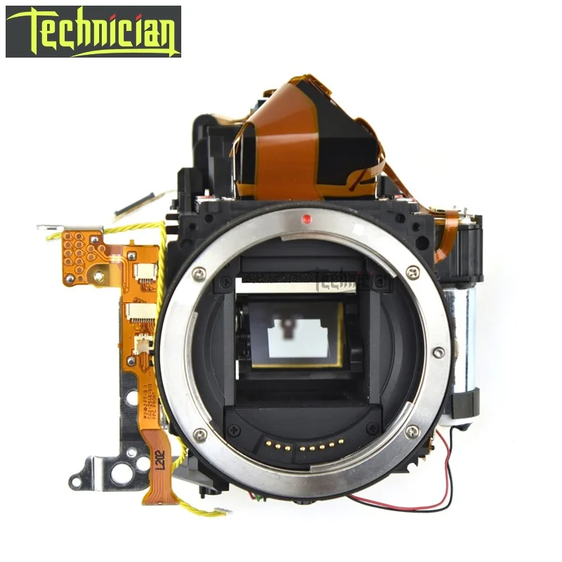 

7D Mirror Box Main Body With Viewfinder Unit NO Shutter Camera Replacement Parts For Canon