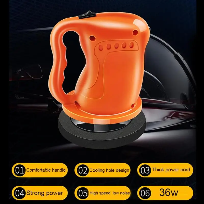 Buy Portable DC 12V 36W Car Electric Polisher Waxer