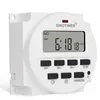 TM618H-2 220V AC Digital Timer Switch Output 220V Voltage Easy Wiring 7 Days Programmable Time Switch ► Photo 3/5