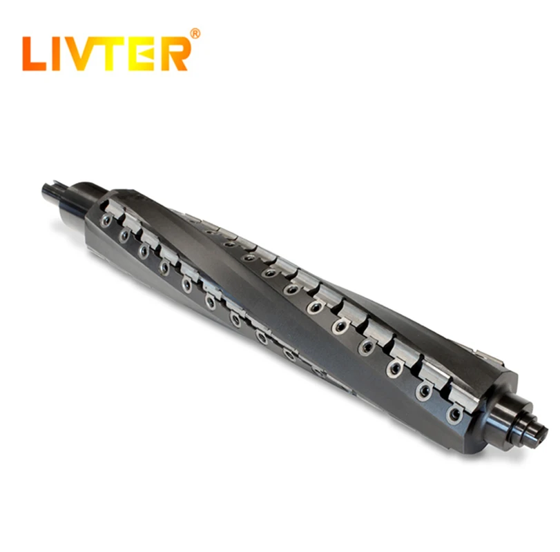 LIVTER spiral cutter head with changeable knife for Planer 40Cr body
