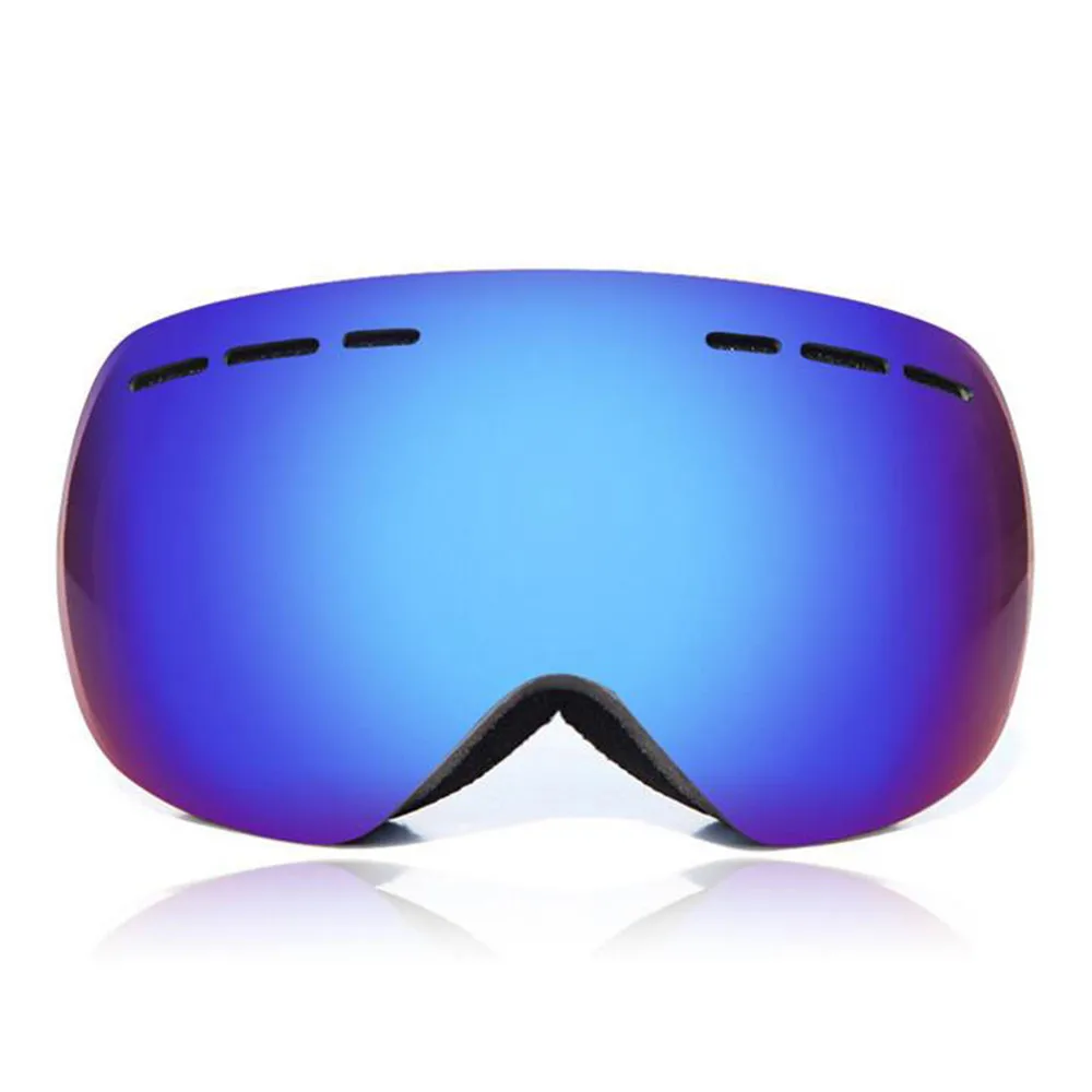 Cristal de snowboard nieve gafas de esquí gafas de esqui motocicleta gafas lunette de ski hombre hombres mujeres ciclismo esquí googles