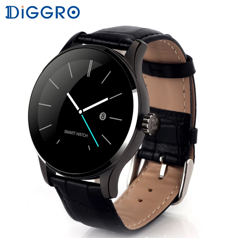 

Diggro K88H Plus Smart Watch HD Display Heart Rate Monitor Pedometer Fitness Tracker Smartwatch For Android IPhone PK DI02 DI03