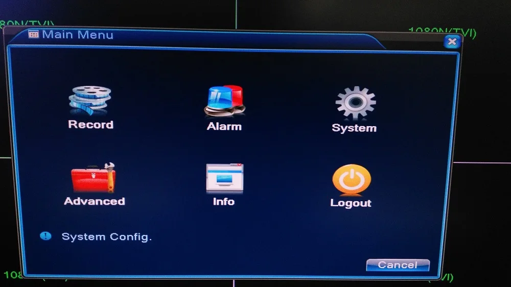 Diske 4 Ch CCTV AHD DVR M Hybrid NVR в 1 видеорегистратор для камеры 1080P IP аналоговая камера|recorder