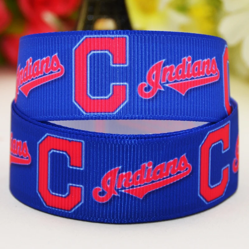 Buy 7/8'' (22mm) Sport team ball printed Grosgrain
