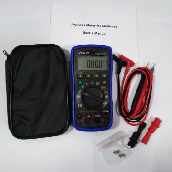 

VICTOR 77 Digital Process Multimeter VC77