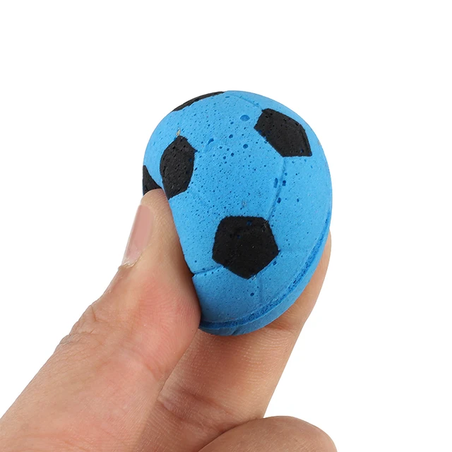 10pcs Colorful Ball Cat Toy Pet Foam Footaball Play Pet Toys 5