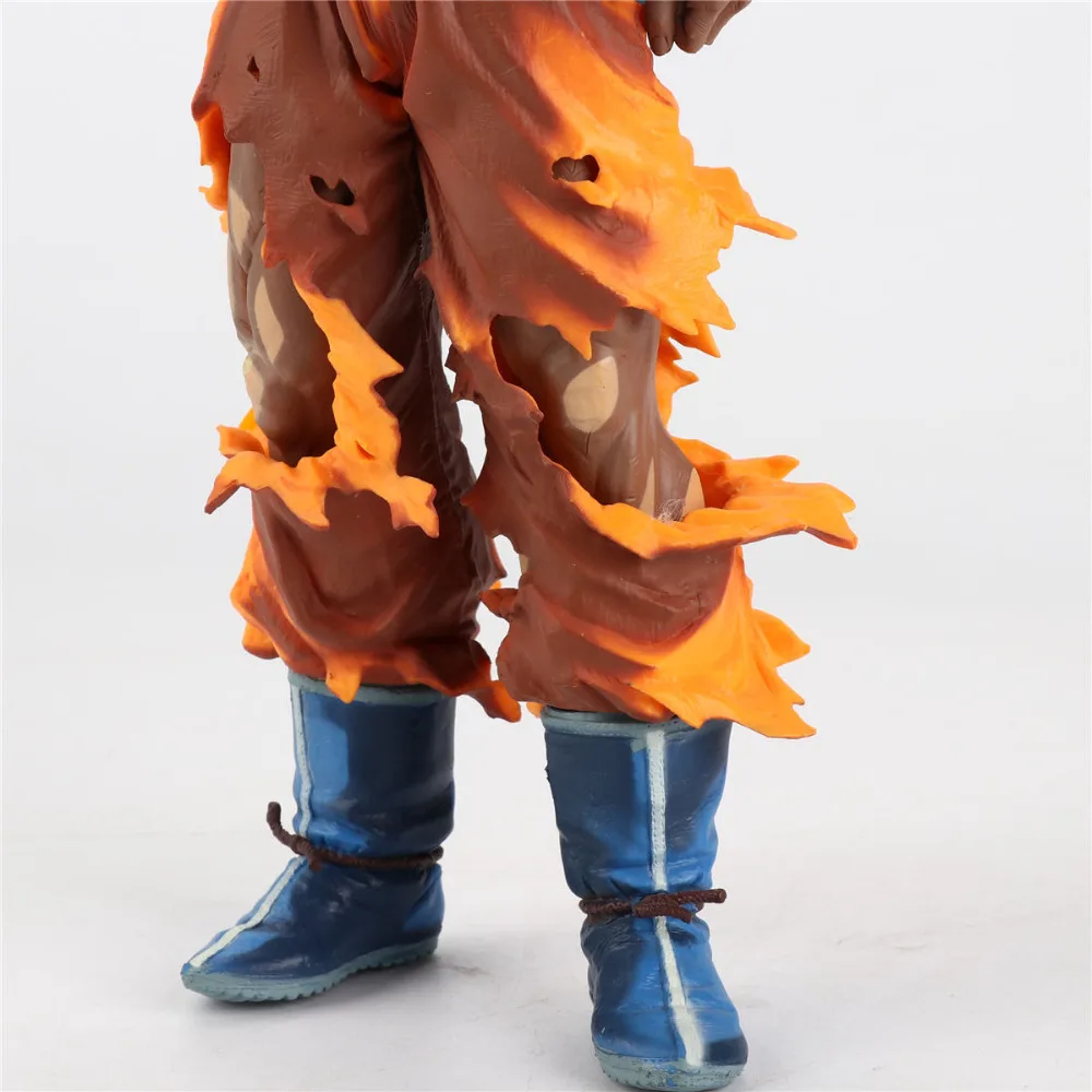 34 см манга версия MSP Dragon Ball Z Супер Saiyan Сон Гоку Гоко ПВХ фигурка игрушки подарок