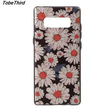 Tobethird For Samsung Note 8 Case Embossed Printing Pattern TPU Mobile Back Cover Case Accessory for Samsung Galaxy Note 8