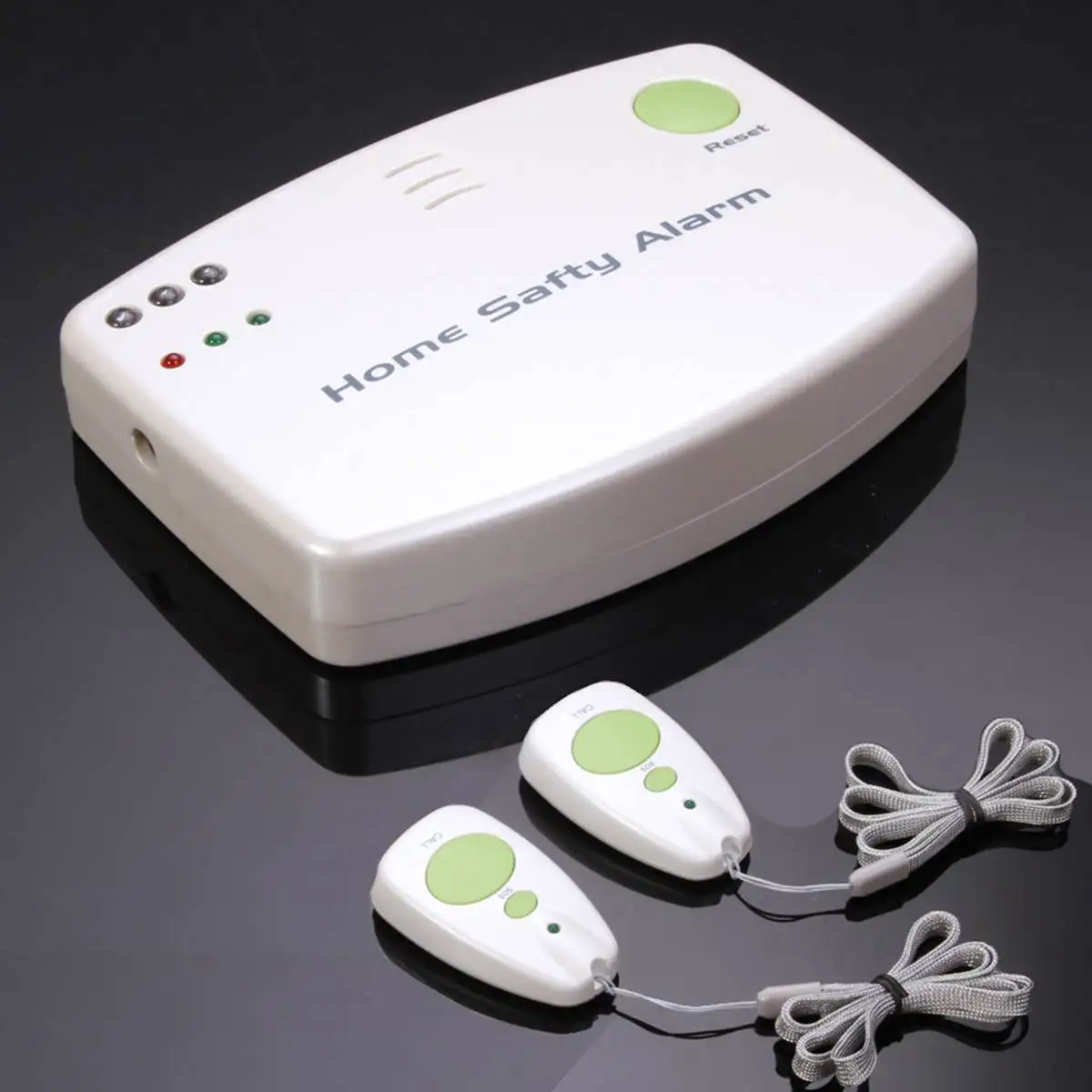 

Safurance Elder Home Safety Alert Care Call Alarm Patient Medical Elderly Panic Pendant Home Security