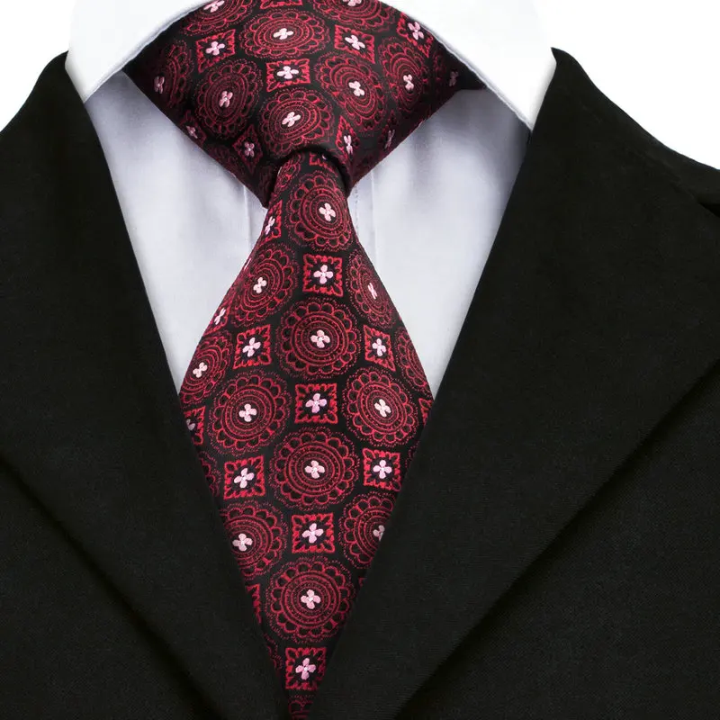 mens red ties