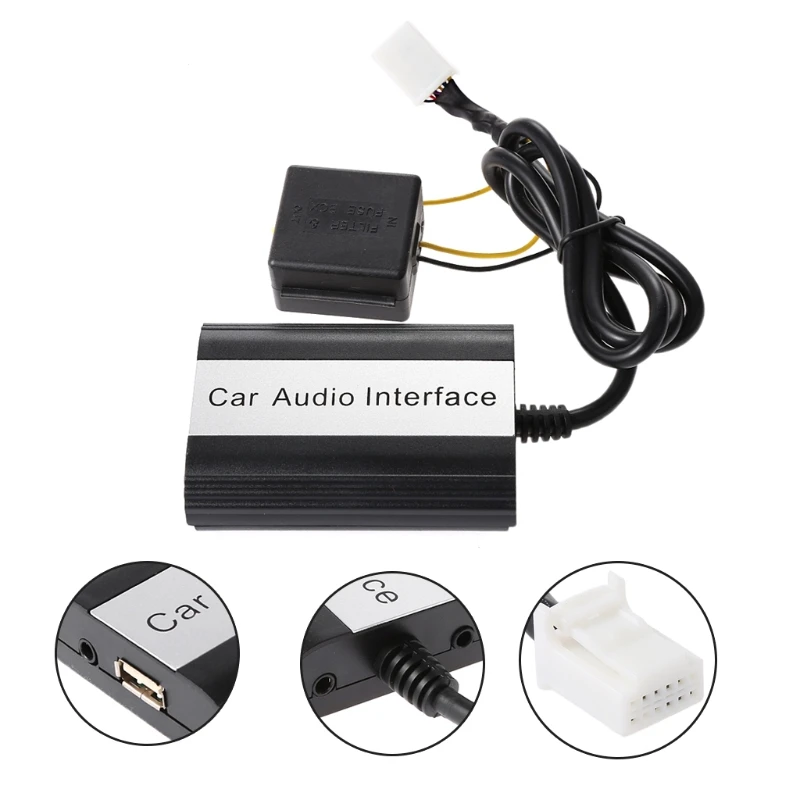 Автомобильный Bluetooth набор MP3 AUX адаптер Интерфейс для Toyota Lexus Scion 2003-2011 | Автомобили