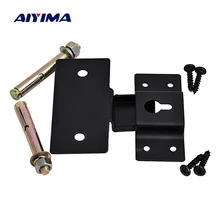AIYIMA 1 комплект аудио динамик стенд настенный кронштейн HIFI динамик s вешалка Запчасти Аксессуары для домашнего кинотеатра звуковая система