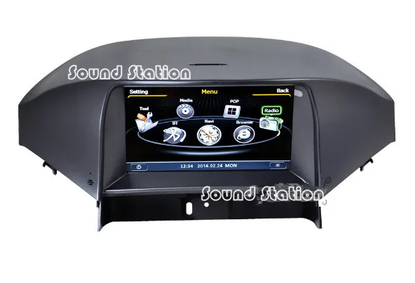 Car Accessories Auto Spare Parts For Chevrolet Orlando DVD