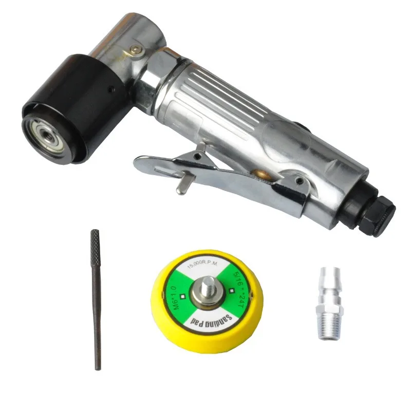 HOLDWIN 2 inch eccentric grinder pneumatic grinding machine polishing color |